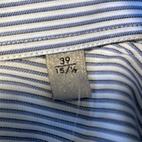 BNWT Armani Collezioni Shirt 39/15.5 - Picture 8 of 10